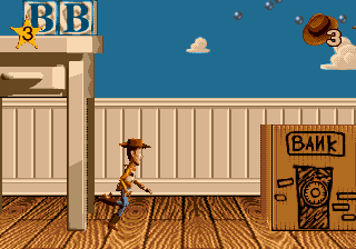 Скриншот игры Toy Story